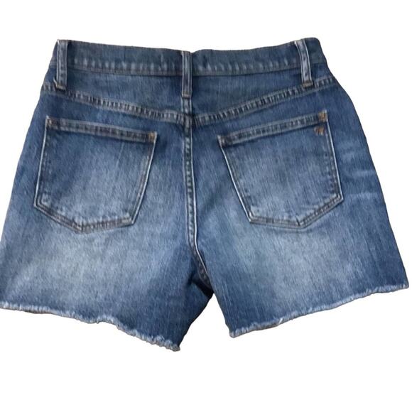 Madewell high rise cutoff denim shorts size 26 - Picture 2 of 9